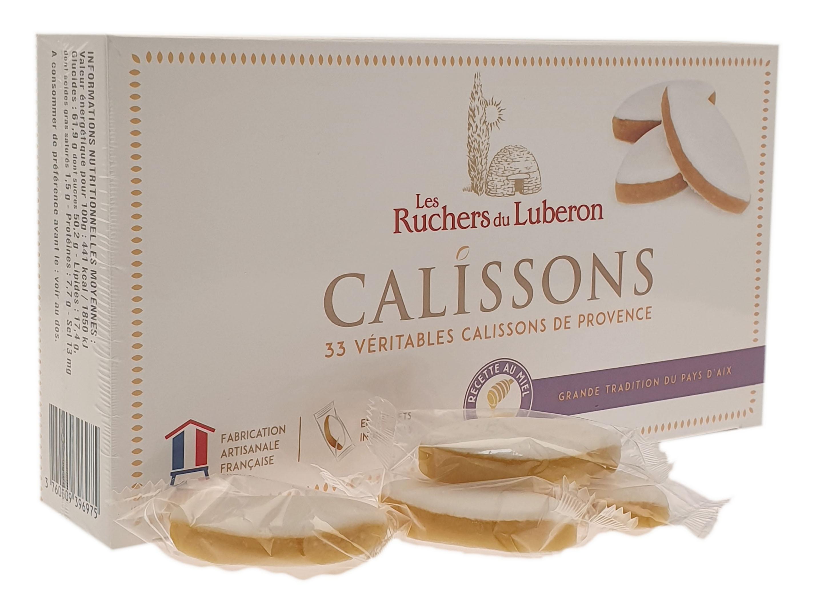 Calissons au miel - Ballotin 400g