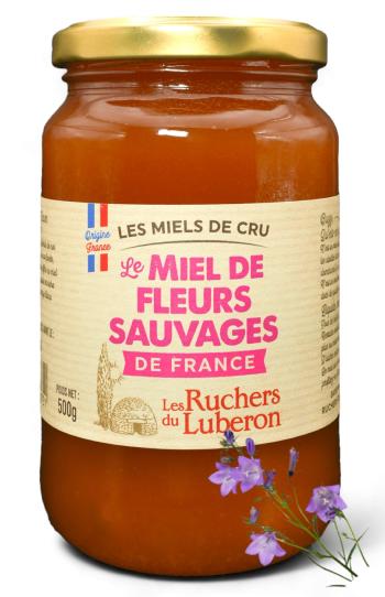 Miel de Fleurs Sauvages - 500g