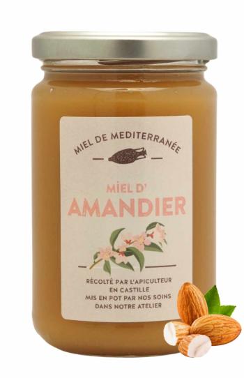 Miel d'Amandier- 400g