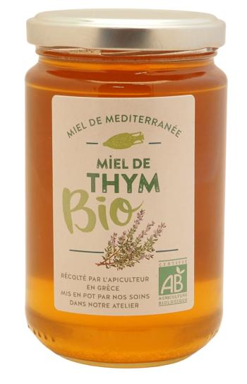 Miel Bio de Thym - 400g